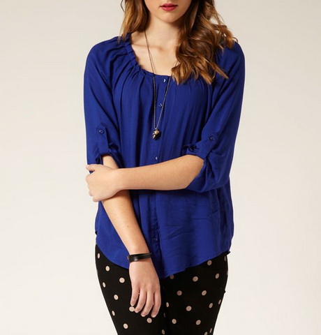 blusas-de-vestir-de-moda-73-18 Модни блузи