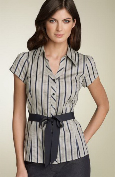 blusas-de-vestir-de-moda-73-2 Модни блузи