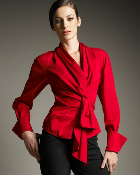 blusas-de-vestir-de-moda-73-8 Модни блузи