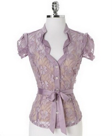 blusas-elegantes-de-vestir-30-9 Елегантни блузи