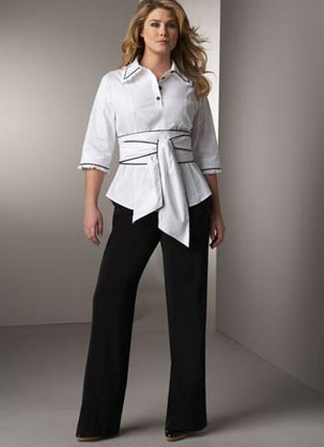 blusas-para-gorditas-33-14 Блузи за дебели жени