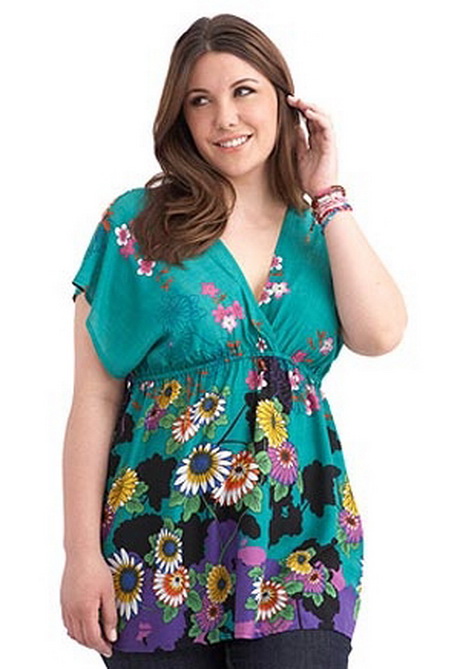 blusas-para-gorditas-33-6 Блузи за дебели жени
