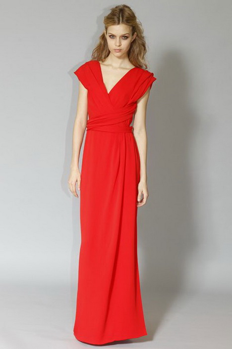 carolina-herrera-vestido-rojo-99-2 Каролина Херера червена рокля