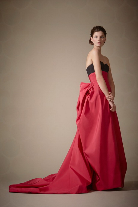 carolina-herrera-vestido-rojo-99-4 Каролина Херера червена рокля
