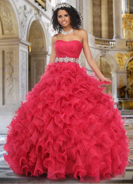 colores-de-vestidos-de-15-aos-de-moda-94-13 Модни 15-годишни цветни рокли