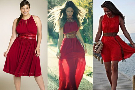 combinar-vestidos-rojos-77-2 Съвпадение червени рокли