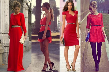 combinar-vestidos-rojos-77-5 Съвпадение червени рокли