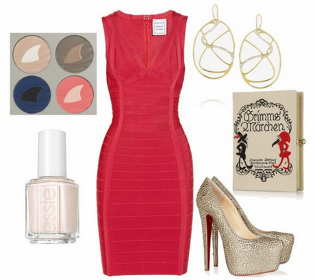 combinar-vestidos-rojos-77 Съвпадение червени рокли