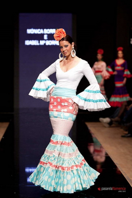 diseadores-trajes-de-flamenca-55-10 Фламенко дизайнери костюми