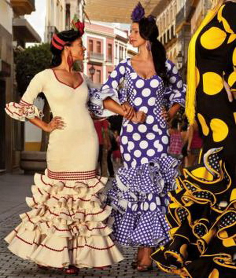 diseadores-trajes-de-flamenca-55-5 Фламенко дизайнери костюми