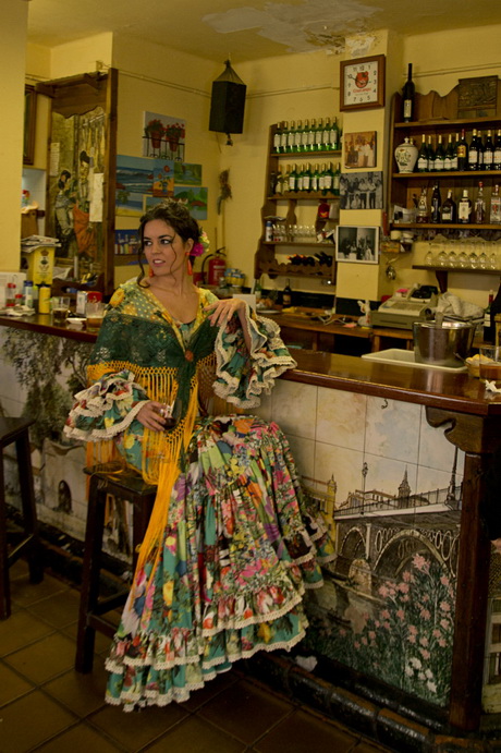 el-ajoli-trajes-de-flamenca-82-12 Ajoli фламенко костюми