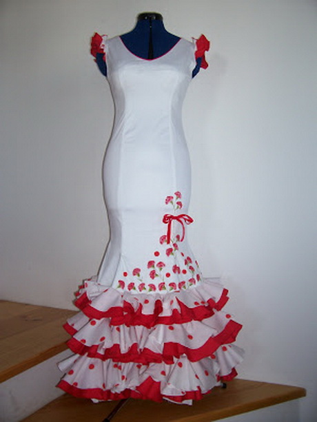 el-traje-de-flamenca-91-12 Фламенко Костюм