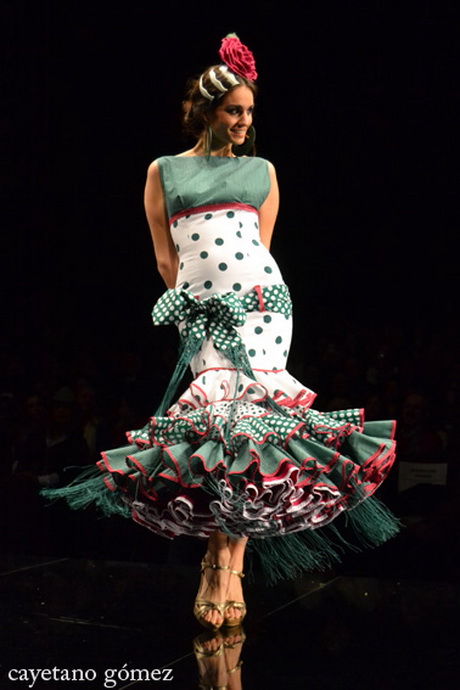 el-traje-de-flamenca-91-13 Фламенко Костюм