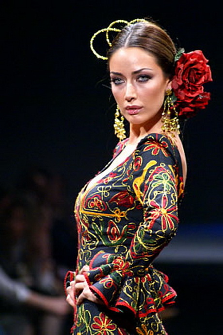 el-traje-de-flamenca-91-15 Фламенко Костюм
