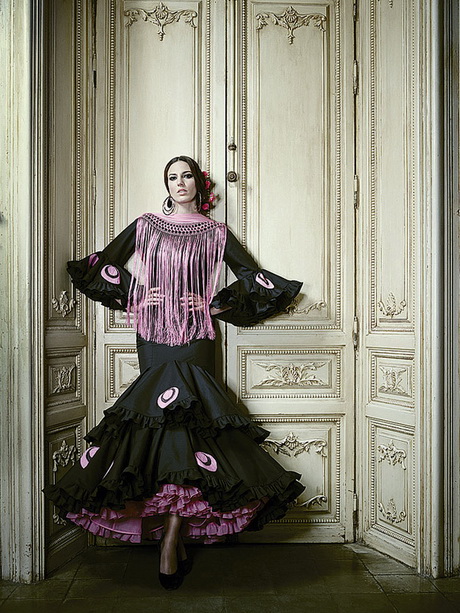 el-traje-flamenco-83-5 Фламинго Костюм