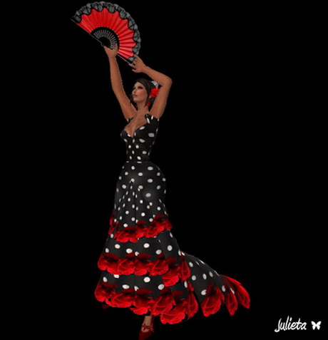 el-traje-flamenco-83-8 Фламинго Костюм