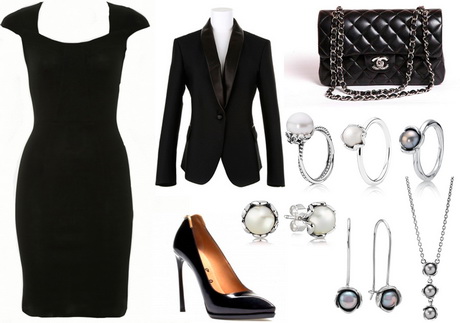 estilos-de-vestidos-negros-05-2 Стилове на черни рокли
