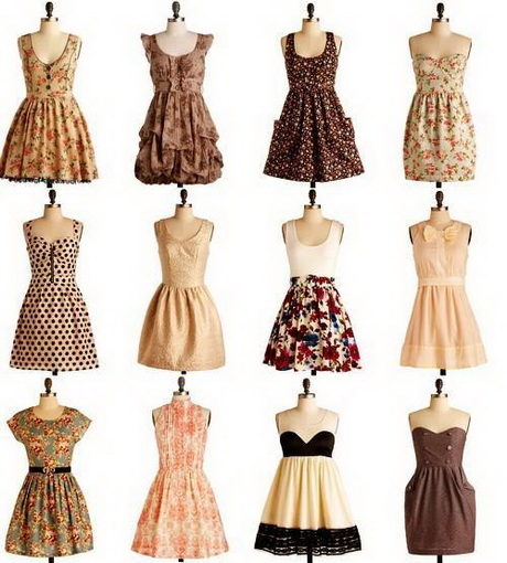estilos-vestidos-54 Стилове на роклята