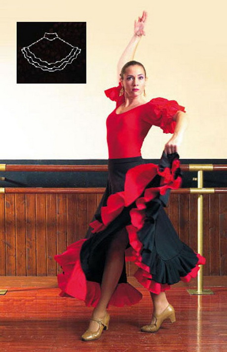 falda-de-flamenco-22-2 Фламинго пола