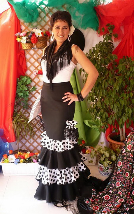 falda-flamenca-barata-96-14 Евтина фламинго пола
