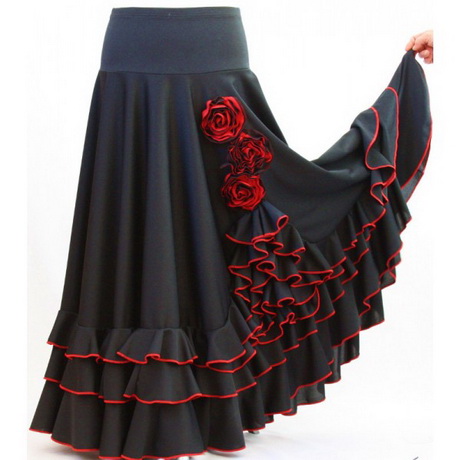faldas-flamenco-97-9 Фламинго поли