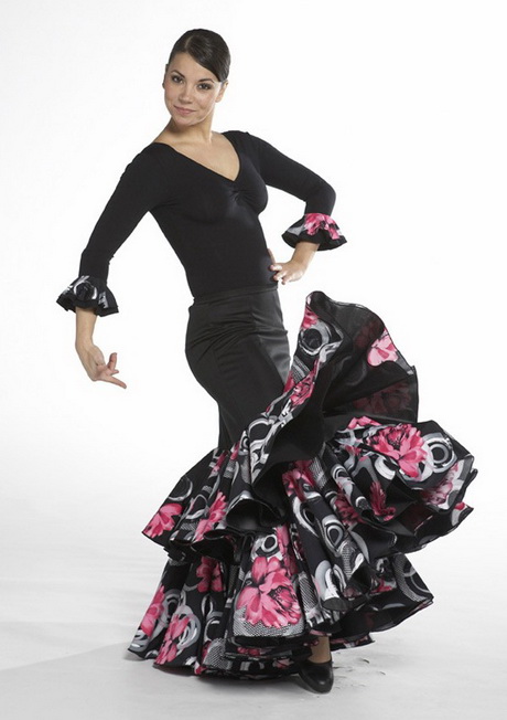 faldas-para-bailar-flamenco-68-2 Поли за фламенко танци