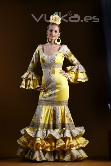 flamenca-trajes-60-10 Фламенко костюми