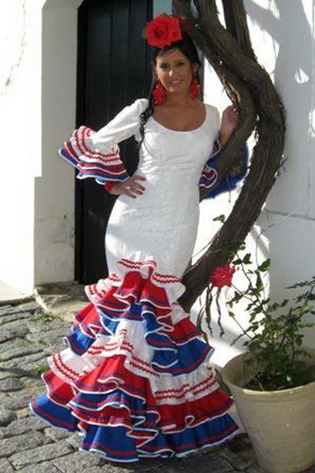 flamenca-trajes-60-6 Фламенко костюми