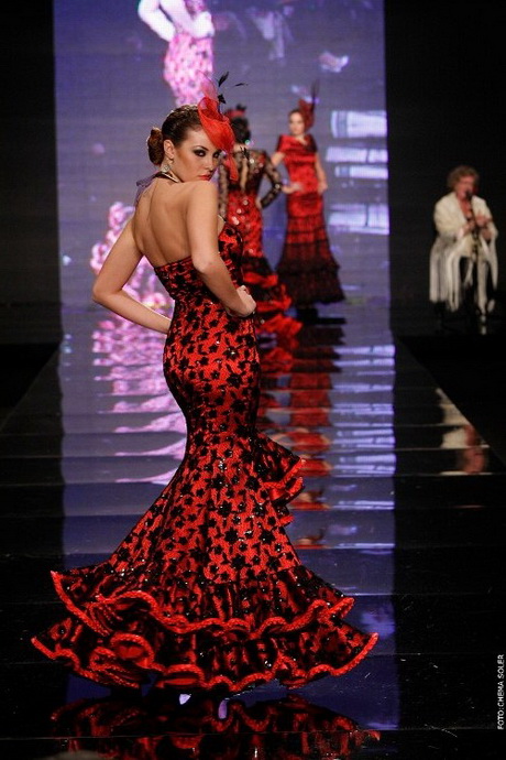 flamenca-trajes-60-8 Фламенко костюми