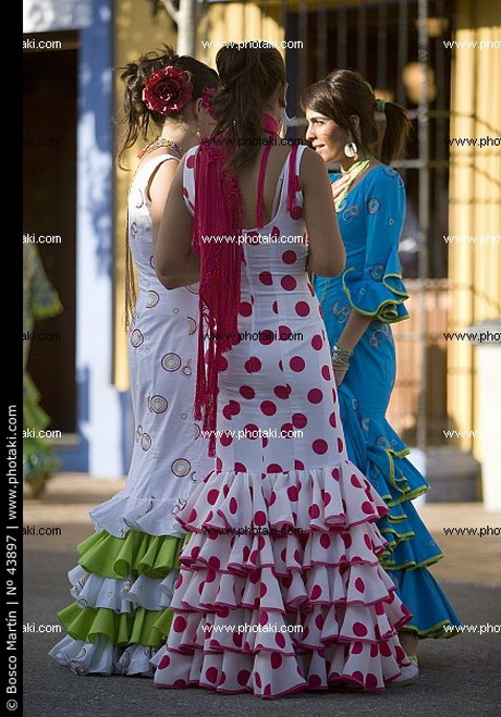 flamenca-trajes-60-9 Фламенко костюми
