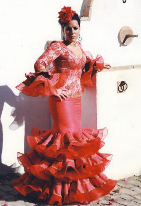 flamenca-trajes-60 Фламенко костюми