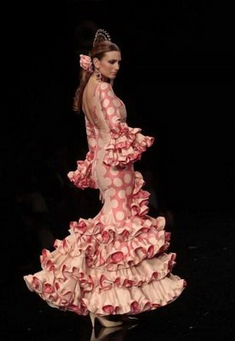 fotos-de-traje-de-flamenca-68-4 Снимки на фламинго костюм