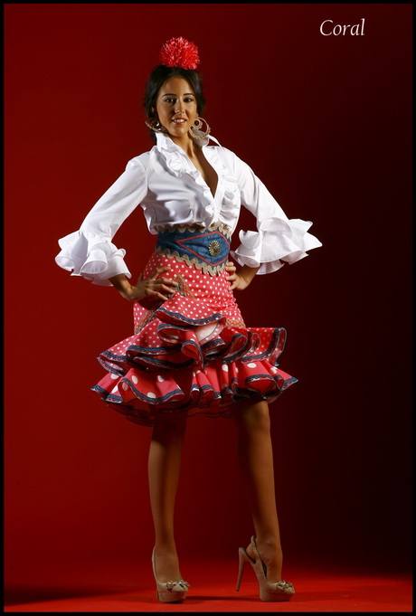 fotos-de-trajes-de-flamenca-98-10 Снимки на фламенко костюми