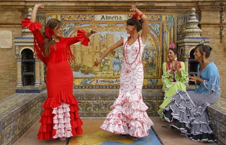 fotos-de-trajes-de-flamenca-98-7 Снимки на фламенко костюми
