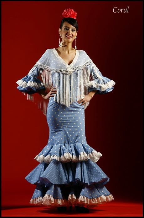 fotos-de-trajes-de-flamenca-98-8 Снимки на фламенко костюми
