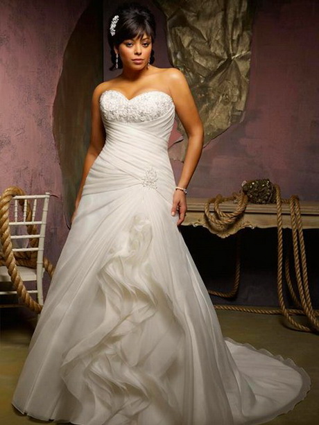 fotos-de-vestido-de-novias-para-gorditas-83-10 Снимки на сватбена рокля За Пълнички