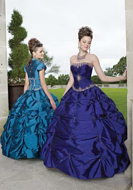 fotos-de-vestidos-de-15-aos-azules-89-4 Снимки на 15-годишни сини рокли