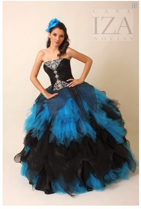 fotos-de-vestidos-de-15-aos-color-azul-82-11 Снимки на 15-годишни сини рокли