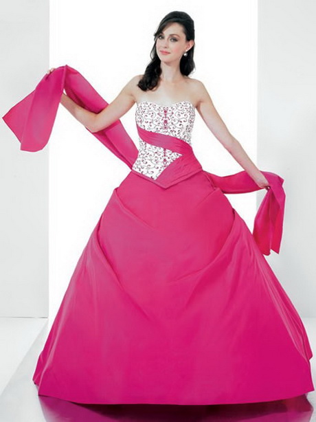 fotos-de-vestidos-de-15-aos-color-fucsia-03-10 Снимки на 15-годишни рокли Цвят Фуксия