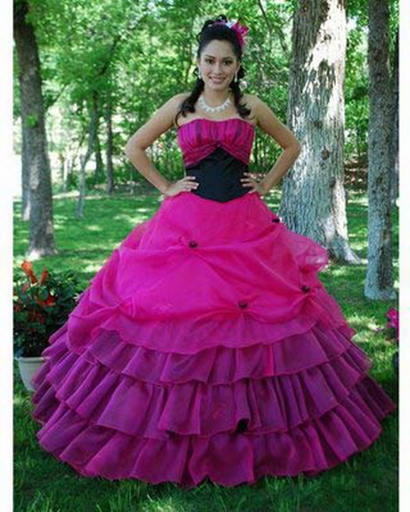 fotos-de-vestidos-de-15-aos-color-fucsia-03-13 Снимки на 15-годишни рокли Цвят Фуксия