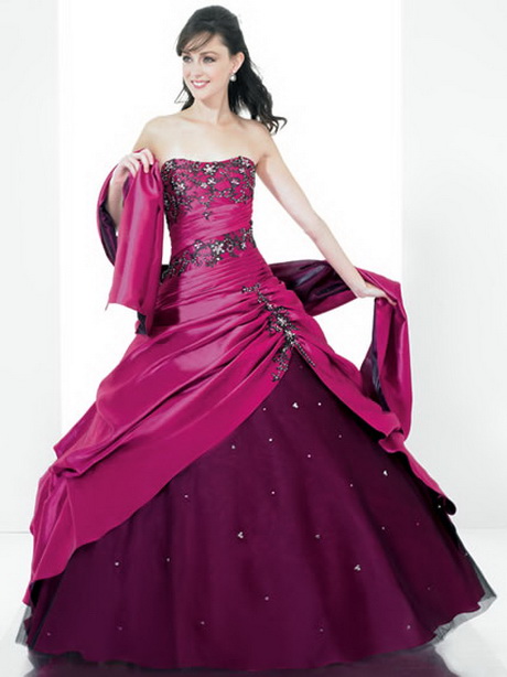 fotos-de-vestidos-de-15-aos-color-fucsia-03-5 Снимки на 15-годишни рокли Цвят Фуксия