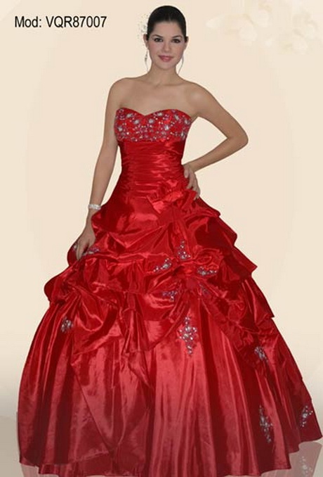 fotos-de-vestidos-de-15-aos-color-rojo-23-17 Снимки на 15-годишни рокли с червен цвят