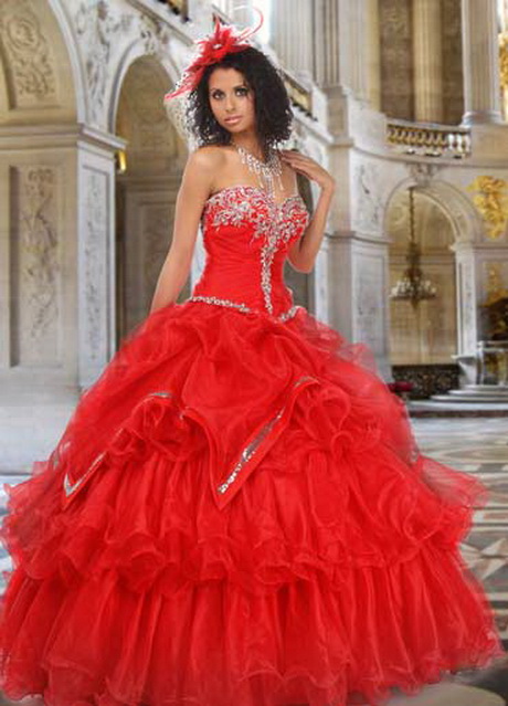 fotos-de-vestidos-de-15-aos-color-rojo-23-5 Снимки на 15-годишни рокли с червен цвят