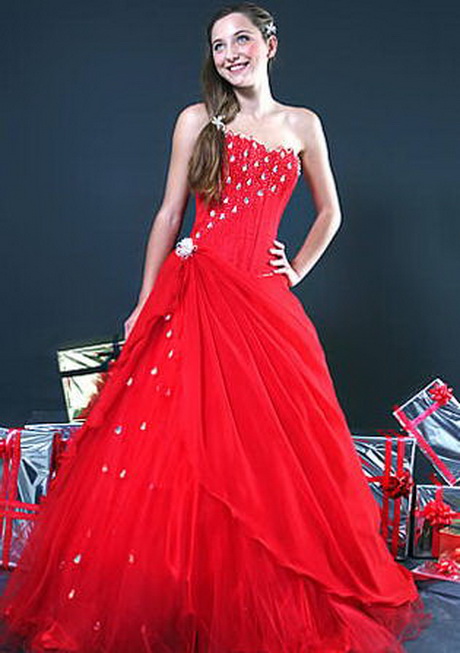 fotos-de-vestidos-de-15-aos-color-rojo-23-9 Снимки на 15-годишни рокли с червен цвят