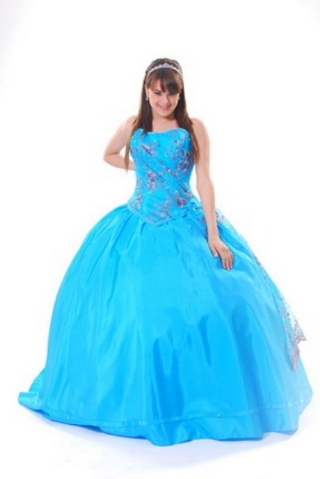 fotos-de-vestidos-de-15-aos-color-turquesa-20-3 Снимки на 15-годишни тюркоазени рокли