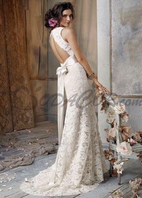 fotos-de-vestidos-de-novia-con-encaje-17-11 Снимки на сватбени рокли с дантела