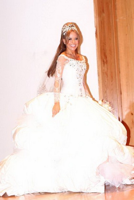 fotos-de-vestidos-de-novia-de-famosas-28-10 Снимки на сватбени рокли на Знаменитости