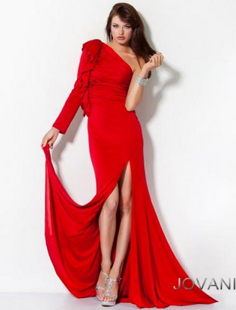 fotos-de-vestidos-rojos-87-12 Снимки на червени рокли