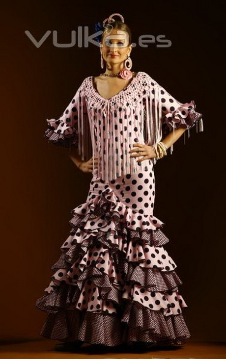 fotos-trajes-flamenca-80-5 Фламенко костюми снимки