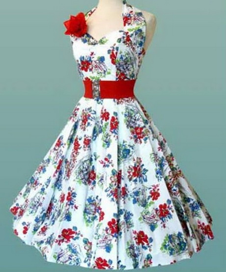 fotos-vestidos-aos-50-93-5 Снимка рокли 50-те години